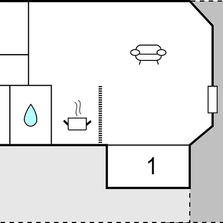 Holiday home Cozy In With Kitchen *
